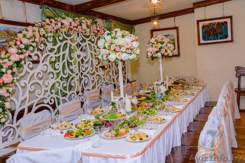 Оформление зала, украшение свадьбы,свадебный декор, Борисов, Жодино - Изображение #1, Объявление #1447546