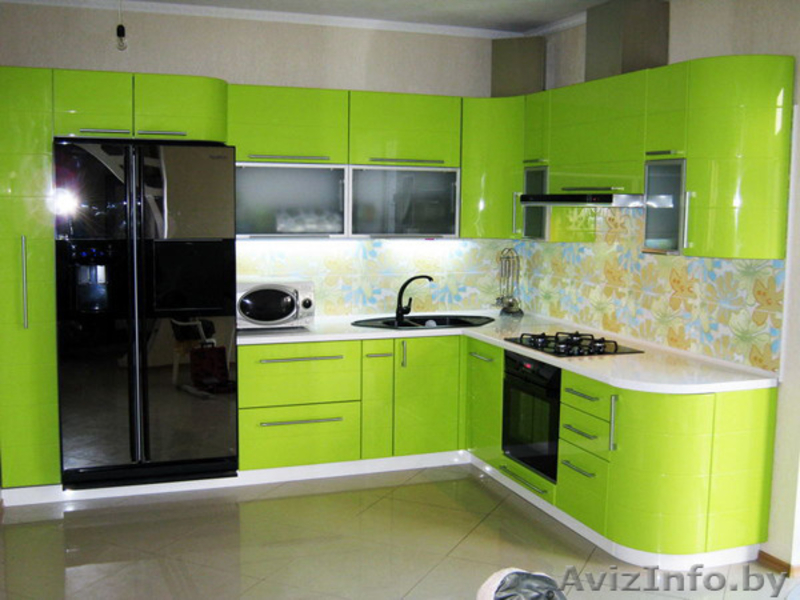 Кухни от простых до элитных по индивидуальному заказу  - Изображение #2, Объявление #1501664