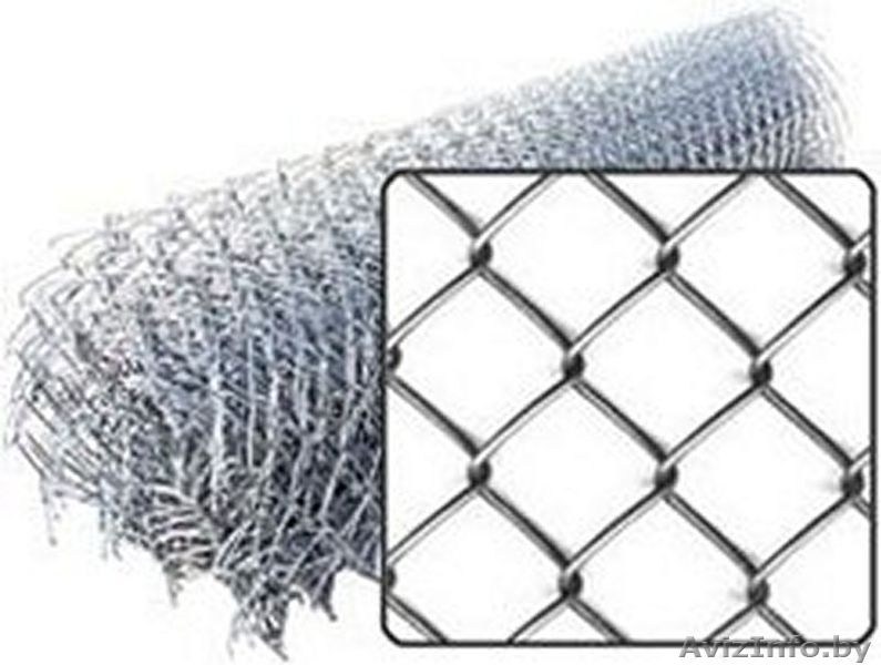 Сетка рабица от производителя.                             - Изображение #1, Объявление #1496461