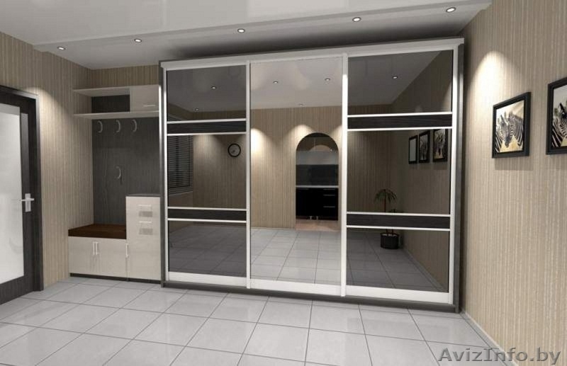 Производство шкафов-купе по индивидуальному заказу.  - Изображение #1, Объявление #1498465