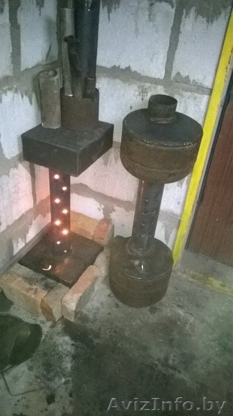  ПРОДАЮ Печи-буржуйки - Изображение #3, Объявление #1509423