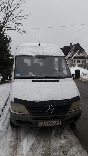 Sprinter 313, 2.2 TDI - Изображение #2, Объявление #1508226