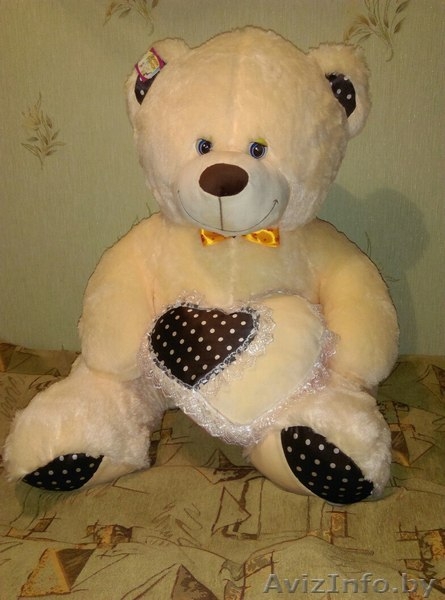 Мягкая игрушка медвежонок - Изображение #1, Объявление #1508249