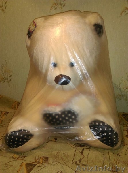 Мягкая игрушка медвежонок - Изображение #2, Объявление #1508249