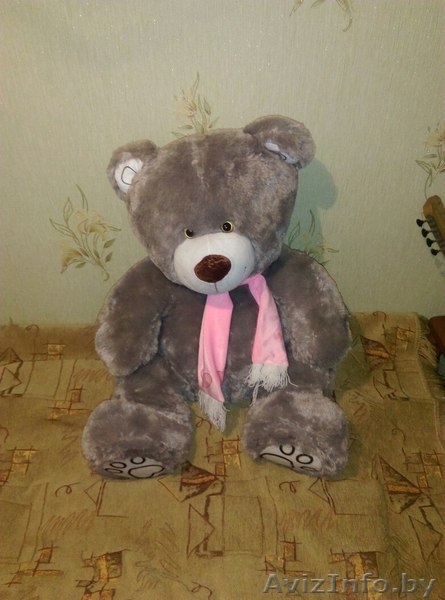 Мягкая игрушка медвежонок - Изображение #5, Объявление #1508249