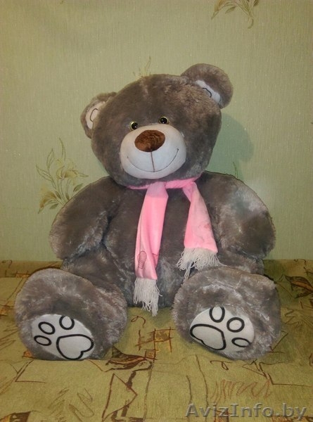 Мягкая игрушка медвежонок - Изображение #3, Объявление #1508249