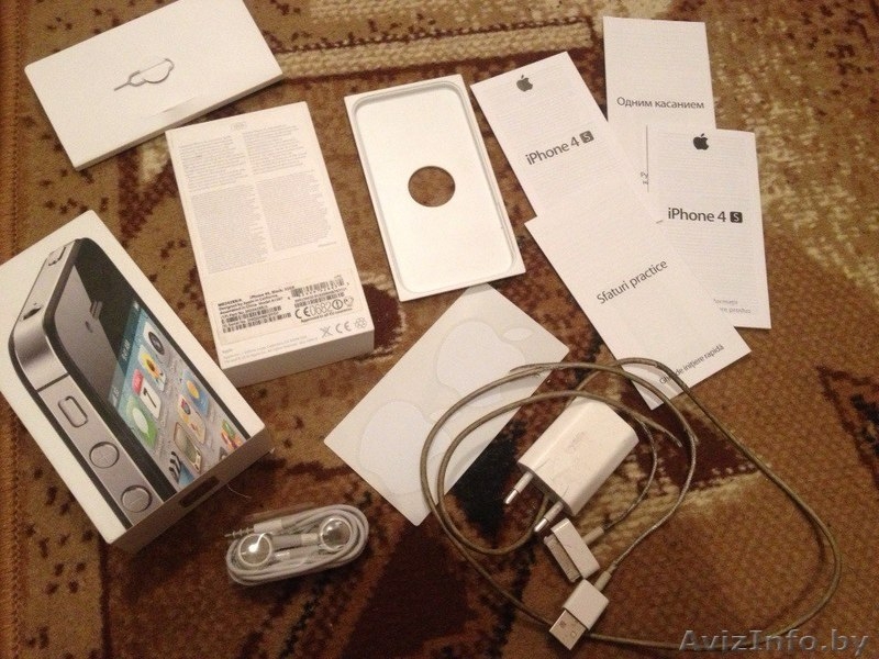 Продам iPhone 4S 32GB iOS 6.0.1(10A523) - Изображение #2, Объявление #1518948
