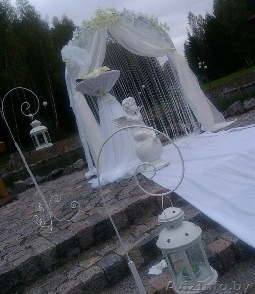 Оформление зала, украшение свадьбы,свадебный декор, Борисов, Жодино - Изображение #8, Объявление #1447546