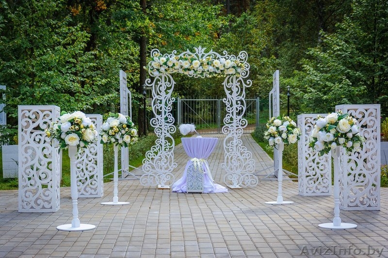 Оформление зала, украшение свадьбы,свадебный декор, Борисов, Жодино - Изображение #6, Объявление #1447546