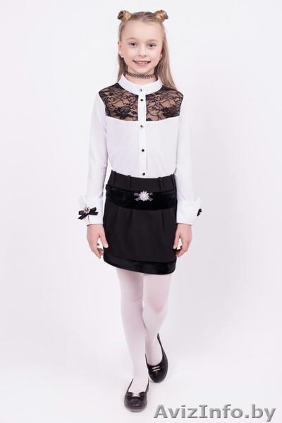 Школьные блузки,  школьная форма, оптом - Изображение #4, Объявление #1548108