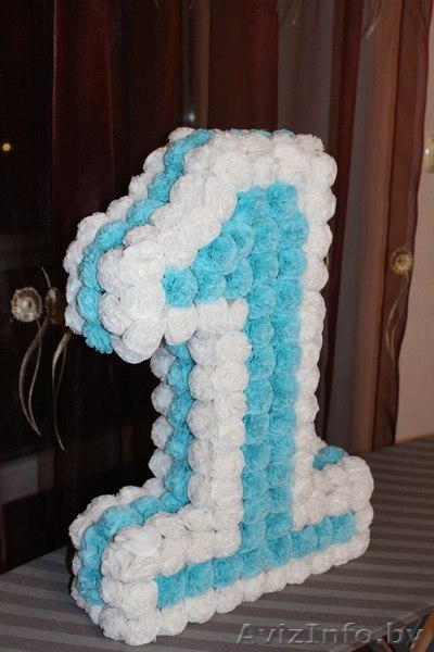 Продам объемную единичку на годик - Изображение #2, Объявление #1551924