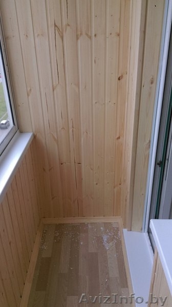 Установка окон ПВХ и алюминий. Отделка балконов. - Изображение #4, Объявление #1558540