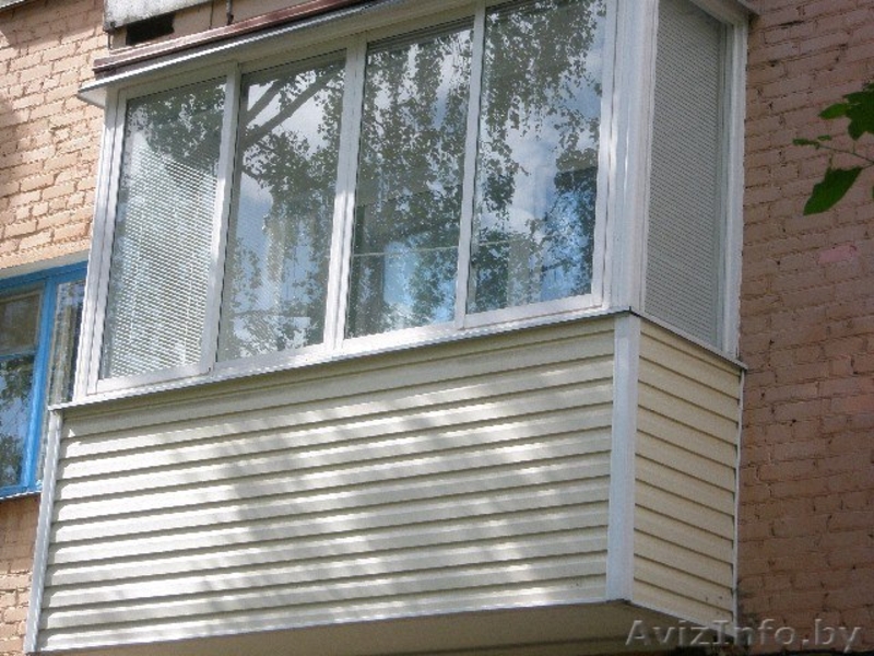 Установка окон ПВХ и алюминий. Отделка балконов. - Изображение #2, Объявление #1558540