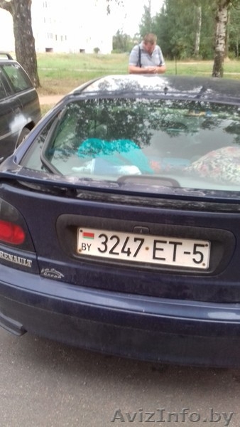  легковой автомобиль  RENAULT MEGANE  - Изображение #3, Объявление #1579475