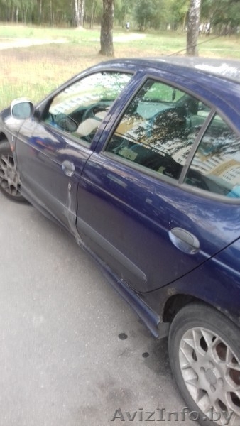  легковой автомобиль  RENAULT MEGANE  - Изображение #8, Объявление #1579475