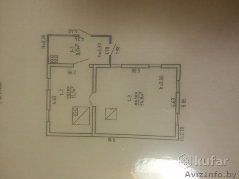 Дом в агрогородке Лошница - Изображение #3, Объявление #1589978
