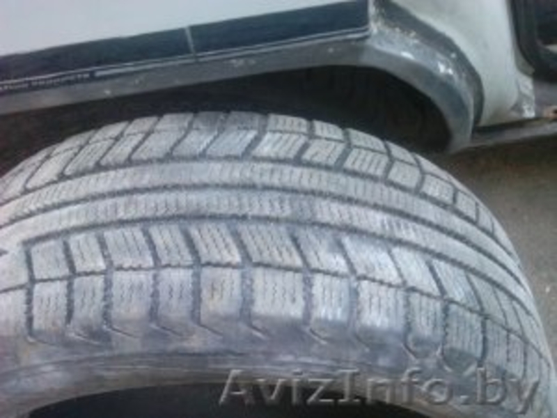 Пакрышка диаметр р16 ЗИМА,запчасти audi 100  2.0 d(c 3кузов) - Изображение #1, Объявление #1590374