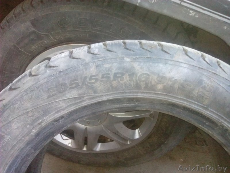 Пакрышка диаметр р16 ЗИМА,запчасти audi 100  2.0 d(c 3кузов) - Изображение #2, Объявление #1590374