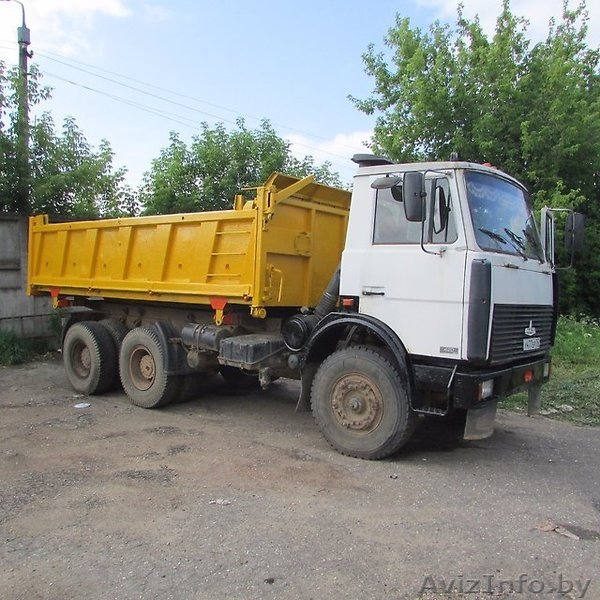ГРУЗОПЕРЕВОЗКИ САМОСВАЛ 10-20 ТОНН - Изображение #1, Объявление #1612084