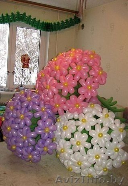 Гелиевые. воздушные шары и фигуры из шаров! Борисов, Жодино. - Изображение #8, Объявление #1615348