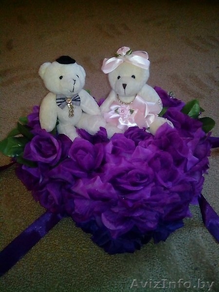 Прокат украшений на свадебные автомобили Борисов,Жодино и районы! Низкие цены! - Изображение #5, Объявление #1617466