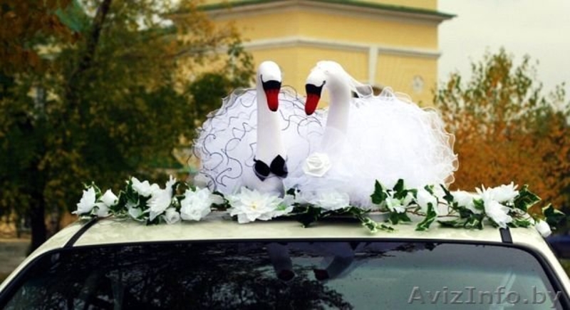 Прокат украшений на свадебные автомобили Борисов,Жодино и районы! Низкие цены! - Изображение #4, Объявление #1617466