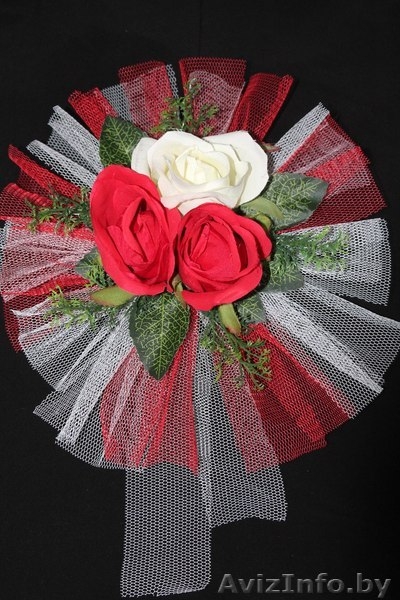 Прокат украшений на свадебные автомобили Борисов,Жодино и районы! Низкие цены! - Изображение #6, Объявление #1617466