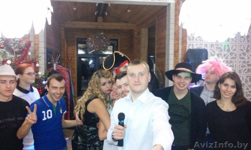 Ведущий с шоу программой Дед Мороз и Снегурочка. - Изображение #2, Объявление #1641068