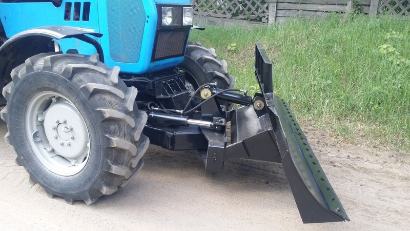 Отвал бульдозерный гидроповоротный ОБГ-1221 - Изображение #5, Объявление #1644614