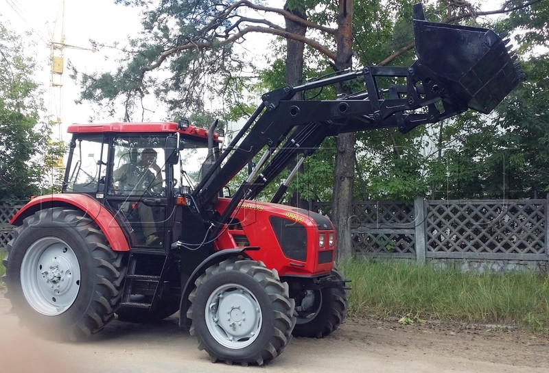 Фронтальный погрузчик ПТМ-1100 на трактор МТЗ 922.3 - Изображение #1, Объявление #1644600