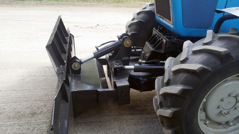 Отвал бульдозерный гидроповоротный ОБГ-1221 - Изображение #3, Объявление #1644614