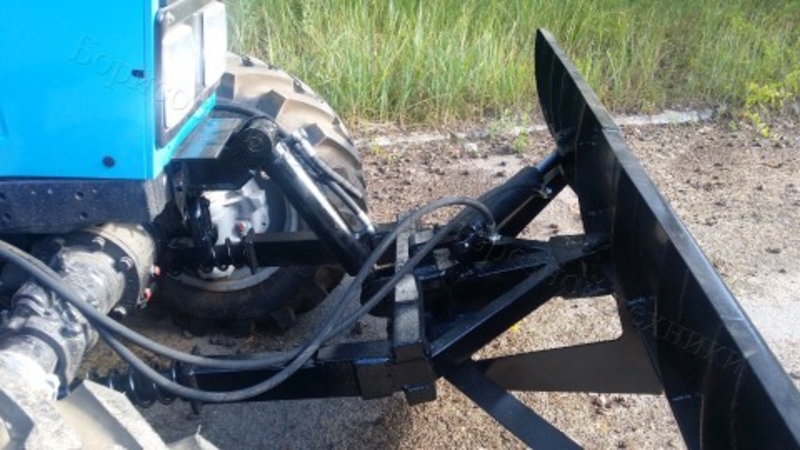 Отвал бульдозерный коммунальный гидроповоротный ОБК-2500 - Изображение #2, Объявление #1644609