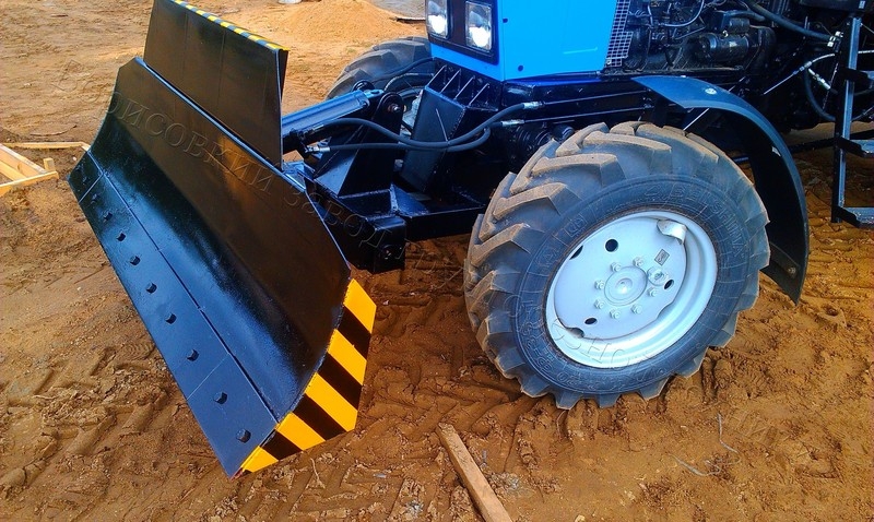 Отвал бульдозерный гидроповоротный ОБГ-2000 - Изображение #1, Объявление #1644611