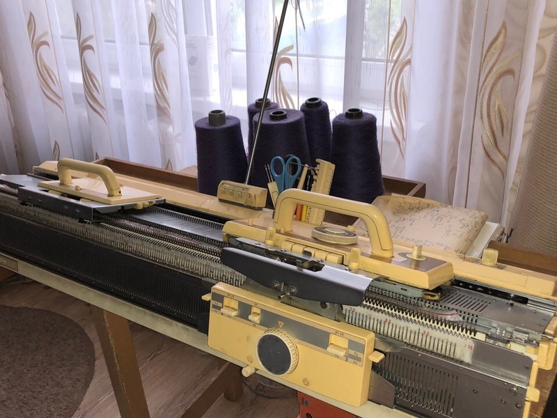 Продам 2х-фонтурную вязальную машину BROTHER KH-860 - Изображение #3, Объявление #1656384